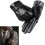 Limei PU Leather Touchscreen Gloves for Men - Black, 1 Pair 1