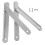 HOMEMAXS Metal Step Ladder Hinge Replacement Pair 5