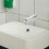 Modern Bathroom Tub Faucet Set with Push Pull Diverter, Tub Taps for Control 7