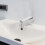 Modern Bathroom Tub Faucet Set with Push Pull Diverter, Tub Taps for Control 8