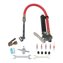 Tire Inflator Air Pump 120 PSI Automotive Red