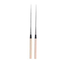 Stainless Steel Pointed Sashimi Chopsticks – Professional, Rust‑Resistant, Smooth Finish, Ideal for Sushi, Sashimi & Japanese Dishes