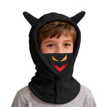 Kids Winter Hat Balaclava, Cold-Weather Hood for Boys & Girls School and Outdoor Snow Play with Cat Ear