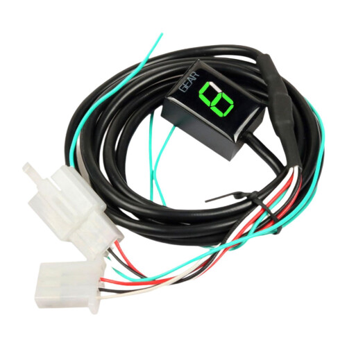 Motorcycle Gear Indicator Display Gauge Parts 2