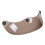 Helmet Peak Shield Easy Installation Sun Protection Vintage Direct Replace Transparent Brown 2