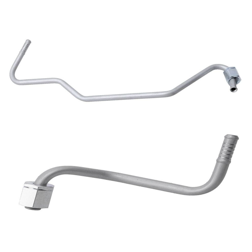 2Pcs Transmission Cooler Lines On Radiator For Jeep For Grand Cherokee 1999-2003 52079753Aa 52079753Ab 9482726298335