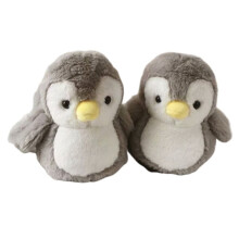 Winter Furry Slippers with Close Toes Heel Plush Shoes Boys Birthday Xmas Gift