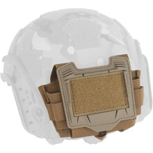 Tactical Helmet Battery Pouch Khaki