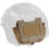 Tactical Helmet Battery Pouch Khaki 1