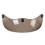 Helmet Peak Shield Easy Installation Sun Protection Vintage Direct Replace Transparent Brown 4