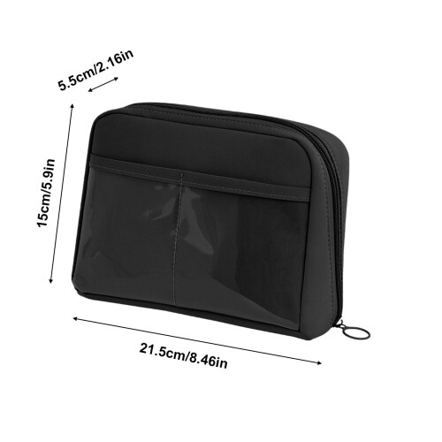 Large Capacity 12-Layer Pencil Case with Waterproof Compartments & Quality Zipper – Durable Polyester, Multiple Colors 2