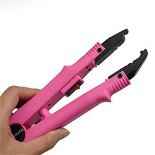 Professional Fusion Hair Extensions Tool, Salon Heat Iron Connector Wand with Adjustable Temp—Compatible with Fusion Extensions