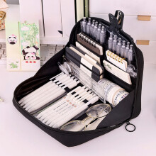 Large Capacity 12-Layer Pencil Case with Waterproof Compartments & Quality Zipper – Durable Polyester, Multiple Colors