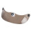 Helmet Peak Shield Easy Installation Sun Protection Vintage Direct Replace Transparent Brown 5
