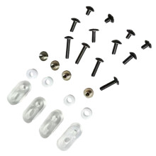 Hockey Visor Screws Washers Nuts Safety Accessories Back up Hardwares