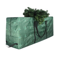 Christmas Tree Storage Bag, Fits Up to 4.8 Ft Xmas Tree, 48"x15"x20" Holiday Tree Storage Case, Protective Zippered Artificial Xmas Tree Bag(Green)