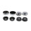Car License Plate Bolts with Plastic Caps 8 Pcs 6