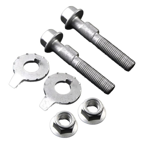 Arm Alignment Eccentric Adjustment cam Bolt Metal Professional Camber