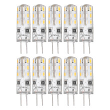 Bolgáin G4LED 3000K Bán Te 1.5W AC220V Pacáiste 10