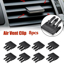 8pc Car Air Conditioning Vent Clip Set for Toyota Vehicles