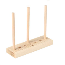 Bow Maker for Ribbon for Wreaths, Wooden Ribbon Bow Maker Tool for Making Gift