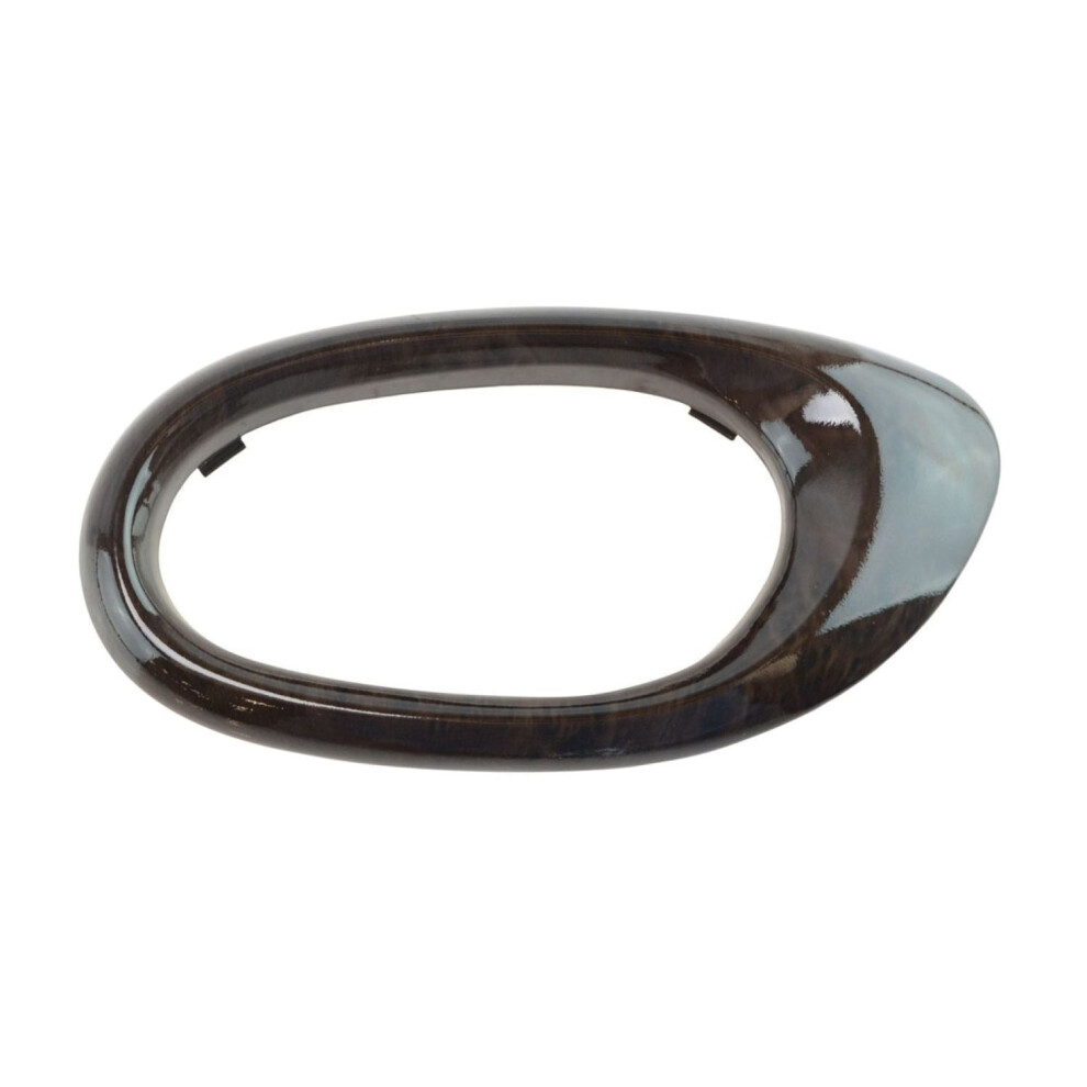 Woodgrain Inside Door Handle Bezel Â Passenger Side Right, Compatible With Buick Rainier Cxl/Cxl Plus 2004-2007 Gray 9482726299714