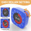 Visual Timer for Kids and Adults – Rechargeable with 4 3