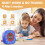 Visual Timer for Kids and Adults Rechargeable 60-Min 4
