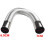 Stainless Steel Elbow Chimney Liner Bendable 0.65-1.5 m 5