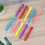 NICEXMAS Alligator Hair Clips Blue 10 pcs 8
