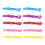 NICEXMAS Alligator Hair Clips Blue 10 pcs 2