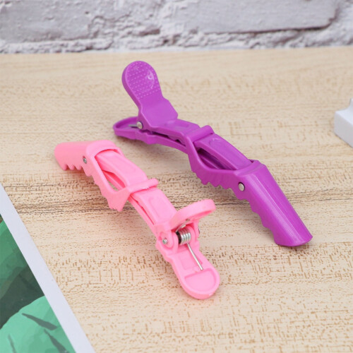 NICEXMAS Alligator Hair Clips Blue 10 pcs 2