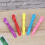 NICEXMAS Alligator Hair Clips Blue 10 pcs 4