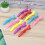 NICEXMAS Alligator Hair Clips Blue 10 pcs 6