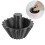 Coffee Filter Shape Retainer Coffee Auxiliary Coffee Filter Paper Press Tool 8