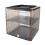 Multi Function Acrylic Water Bottle Storage Cabinet Dustproof Multi Tier Organizer Easy To Clean Compact Sturdy Design Home Kitchen Organizer 3