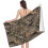 Camouflage Microfiber Towel Quick-Dry Soft Absorbent 30x60in 3