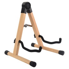 Wooden Guitar Stand for Acoustic Guitar and Bass