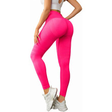 3D metabolism-boosting leggings, lifts and shapes the buttocks, skin-friendly and breathable, and resistant to rolling up.
