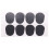 Saxophone Mouthpiece Patches 0.8mm Black 16 Pack 3