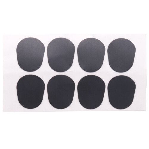 Saxophone Mouthpiece Patches 0.8mm Black 16 Pack 2