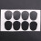 Saxophone Mouthpiece Patches 0.8mm Black 16 Pack 4