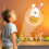 Glow-in-the-Dark Finger Projector Lights Easter Basket 6