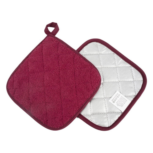 Cotton Kitchen Potholder Heat Resistant 2PCS 1