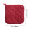 Cotton Kitchen Potholder Heat-Resistant Non-Slip 4PCS 3