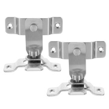 2 Pcs Stainless Steel Latch Lock Durable Door Bolt Lock for Indoor and Outdoor