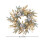 Christmas Wreath Golden Twigs Artificial 1 Piece 4