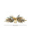 Christmas Wreath Golden Twigs Artificial 1 Piece 5