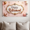 Διακοσμητικό σχέδιο Happy Retirement Glitter Frame Μπαλόνι Αστέρι Αεροπλάνο για 6