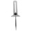 Automotive Tire Tread Depth Gauge Silver 3